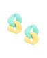 ფოტო #1 პროდუქტის Women's Chainlink Drop Earrings