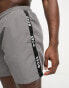 BOSS Ace swim shorts in grey