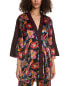 Фото #1 товара Johnny Was Sidonia Silk Kimono Women's