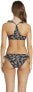 Фото #2 товара Volcom 256080 Women's Junior's Buds 4 Life Scoop Bikini Top Swimwear Size Small