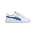 Фото #1 товара Puma Smash V2 Slip On Toddler Boys White Sneakers Casual Shoes 365174-33