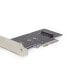 Фото #2 товара Gembird PEX-M2-01 - PCIe - M.2 - PCIe - PCIe 3.0 - 101 мм - 55 мм - 12 мм - Адаптер M.2 PCIe