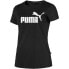 Фото #1 товара Футболка спортивная женская PUMA Ess Logo Tee W 851787 01