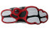 Air Jordan 6 Rings Black White Gym Red 322992-012 Sneakers