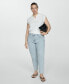 ფოტო #4 პროდუქტის Women's Mom Comfort High Rise Jeans