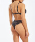 ფოტო #2 პროდუქტის Women's 2 Piece Lace Bralette and Panty Lingerie Set