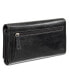 ფოტო #10 პროდუქტის Equestrian-2 Collection RFID Secure Trifold Checkbook Wallet