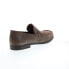 Фото #8 товара Bruno Magli Encino BM1ENCO1 Mens Brown Loafers & Slip Ons Casual Shoes