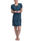 ფოტო #4 პროდუქტის Women's Printed Sleep Shirt