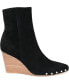 ფოტო #2 პროდუქტის Women's Reeya Studded Wedge Booties