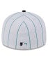 Фото #3 товара Men's White Miami Marlins 2024 Batting Practice Low Profile 59FIFTY Fitted Hat
