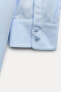 Zw collection slim fit poplin shirt