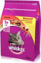 Фото #1 товара Сухой корм для кошек Whiskas,для взрослых, с печенью, 0.3 кг