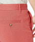 Classic-Fit 8.5” Stretch Chino Flat-Front Deck Short