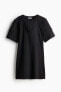 Фото #4 товара T-shirt Dress with Braided Trim