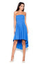 Sukienka K031 Niebieski