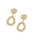 ფოტო #1 პროდუქტის Women's Corroded Drop Earrings