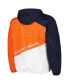 ფოტო #3 პროდუქტის Men's Navy/Orange Chicago Bears Bill Full-Zip Jacket