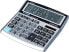 Kalkulator Donau Kalkulator biurowy DONAU TECH, 10-cyfr. wyświetlacz, wym. 136x134x28 mm, srebrny