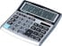 Kalkulator Donau Kalkulator biurowy DONAU TECH, 10-cyfr. wyświetlacz, wym. 136x134x28 mm, srebrny
