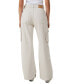 Фото #2 товара Women's Cargo Wide Leg Jeans