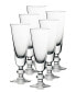 Фото #1 товара Handmade 5 oz. Antoine Champagne Glass, Set of 6