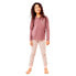 Фото #1 товара NAME IT Rose Taupe Leo Pyjama