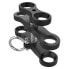 Фото #3 товара DIVEPRO Z02C 2-Hole Long Butterfly Ball Mount Clamp