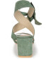 ფოტო #3 პროდუქტის Women's Hether Block Heel Sandals