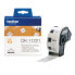 Фото #1 товара Brother Square Paper Label - Black on white - 1000 pc(s) - DK - White - Direct thermal - Brother