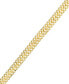 ფოტო #1 პროდუქტის 10k Gold Bracelet, Mesh Link Bracelet