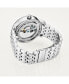 ფოტო #2 პროდუქტის Original Model 3922 Men's Skeleton Automatic Stainless Steel Link Bracelet Watch