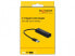 Delock 66299 - Wired - USB - Ethernet - 5000 Mbit/s - Black