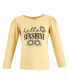 ფოტო #11 პროდუქტის Baby Girls Long Sleeve T-Shirts World