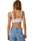 Women’s Cory Micro Crop Tank