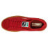 Фото #8 товара Puma Suede Crepe Lace Up Mens Red Sneakers Casual Shoes 380707-05