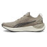 Фото #3 товара Puma Electrify Nitro 3 Knit Running Mens Brown Sneakers Athletic Shoes 37908407