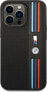 BMW Etui BMW BMHCP14L22PPMK Apple iPhone 14 Pro czarny/black Tricolor M Collection