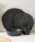 Фото #3 товара Hekonda Stoneware 16 Pc. Dinnerware Set, Service for 4