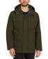 Фото #1 товара Men's Full-Zip Hooded Jacket