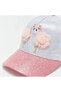 LCW ACCESSORIES Patch Detaylı Kız Çocuk Kep Şapka