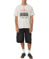 ფოტო #2 პროდუქტის Men's Loose Fit Pop Culture T-Shirt