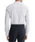 Men's Slim Fit Striped Stretch Long Sleeve Button-Front Shirt