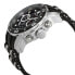 Наручные часы Men Pro Diver Ocean Master Chronograph Black Dial Black Rubber Watch 6977