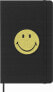 Фото #3 товара Moleskine Notatnik MOLESKINE L (13x21 cm), Smiley, w linie, twarda oprawa, 176 stron