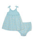 Фото #1 товара Baby Girls Sail Away Dress Set