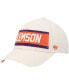 Men's Cream Clemson Tigers Crossroad MVP Adjustable Hat