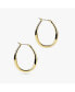 Gold Hoop Earrings - Cuidado