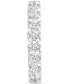 Фото #4 товара Кольцо Badgley Mischka Lab Grown Diamond Eternity Band