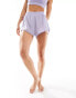 Фото #2 товара Born Living Yoga – Padma – Shorts in Beige mit integrierter kurzer Hose